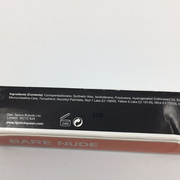 NIB Lipstick Queen Lip Liner in Bare Nude with sharpener - Picture 12 of 13